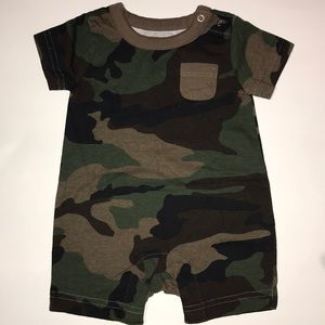 Camouflage Onesie